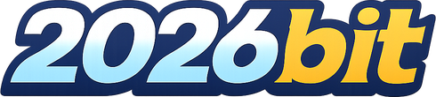 2026 bit logo on yellow and blue homepage
